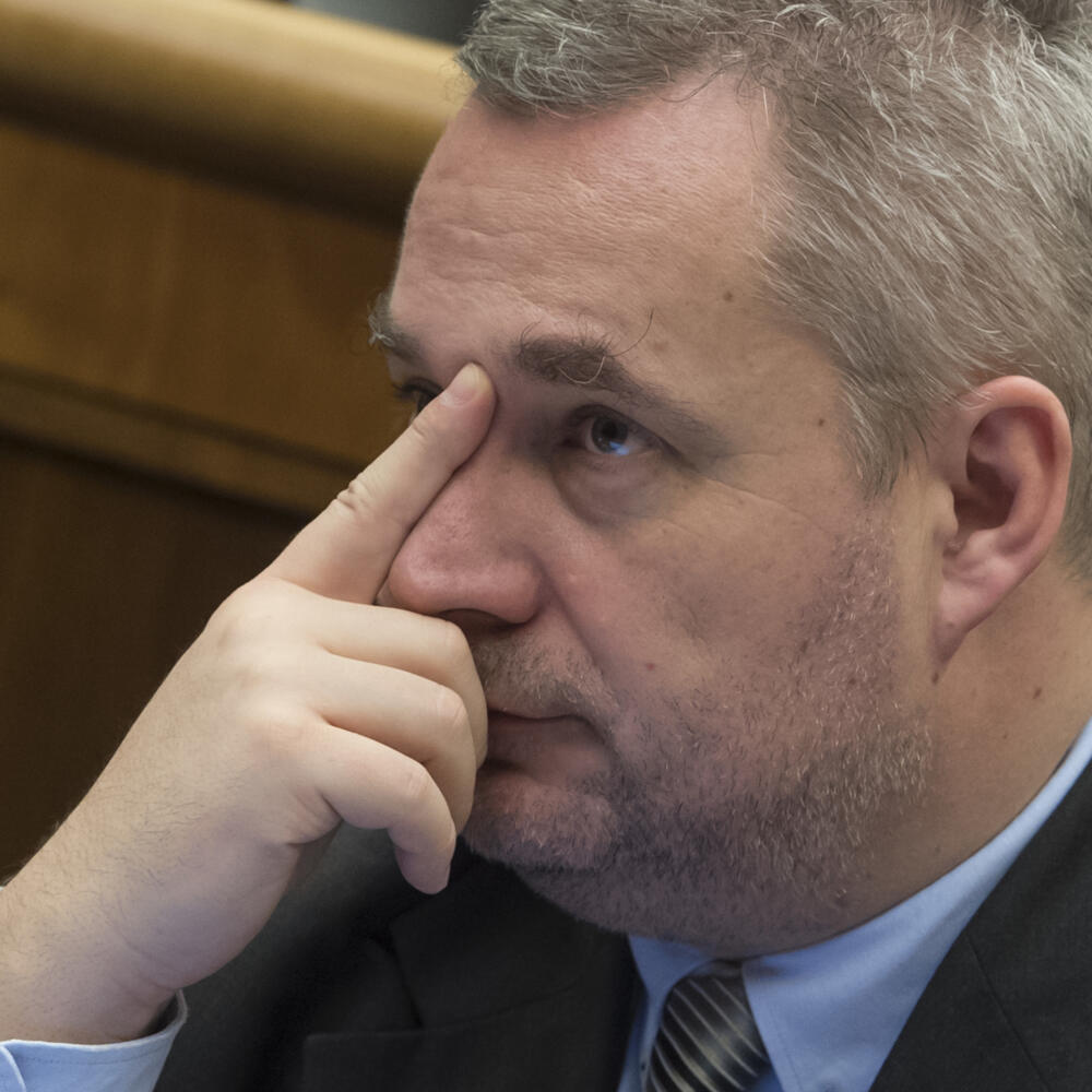 Na snímke poslanec NR SR Ondrej Dostál