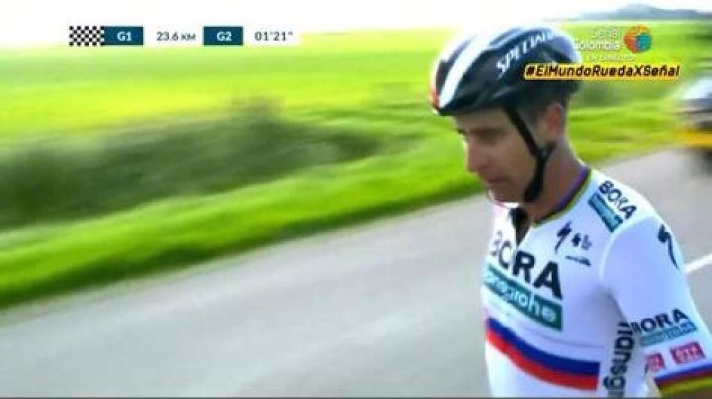Peter Sagan od bolesti kričal a jeho dres mal niekoľko trhlín