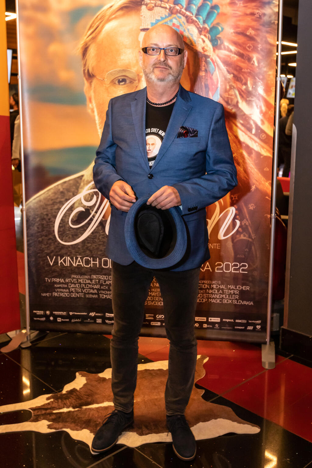 Marcel Nemec, ktorý bojuje s rakovinou, vyzeral spokojne.