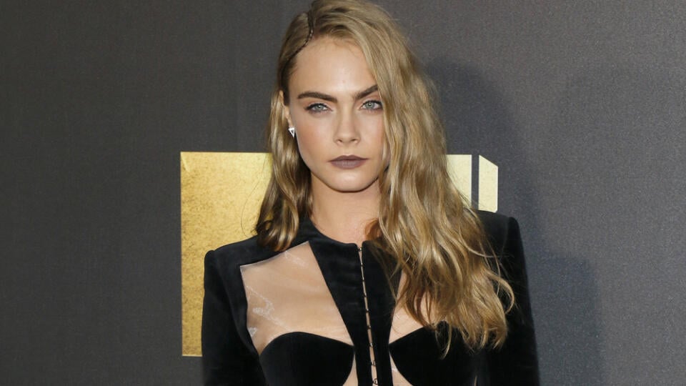 Cara,Delevingne,At,The,2016,Mtv,Movie,Awards,Held,At