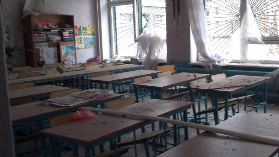 Two Russian rockets hit a school in Avdijivka, one person was killed