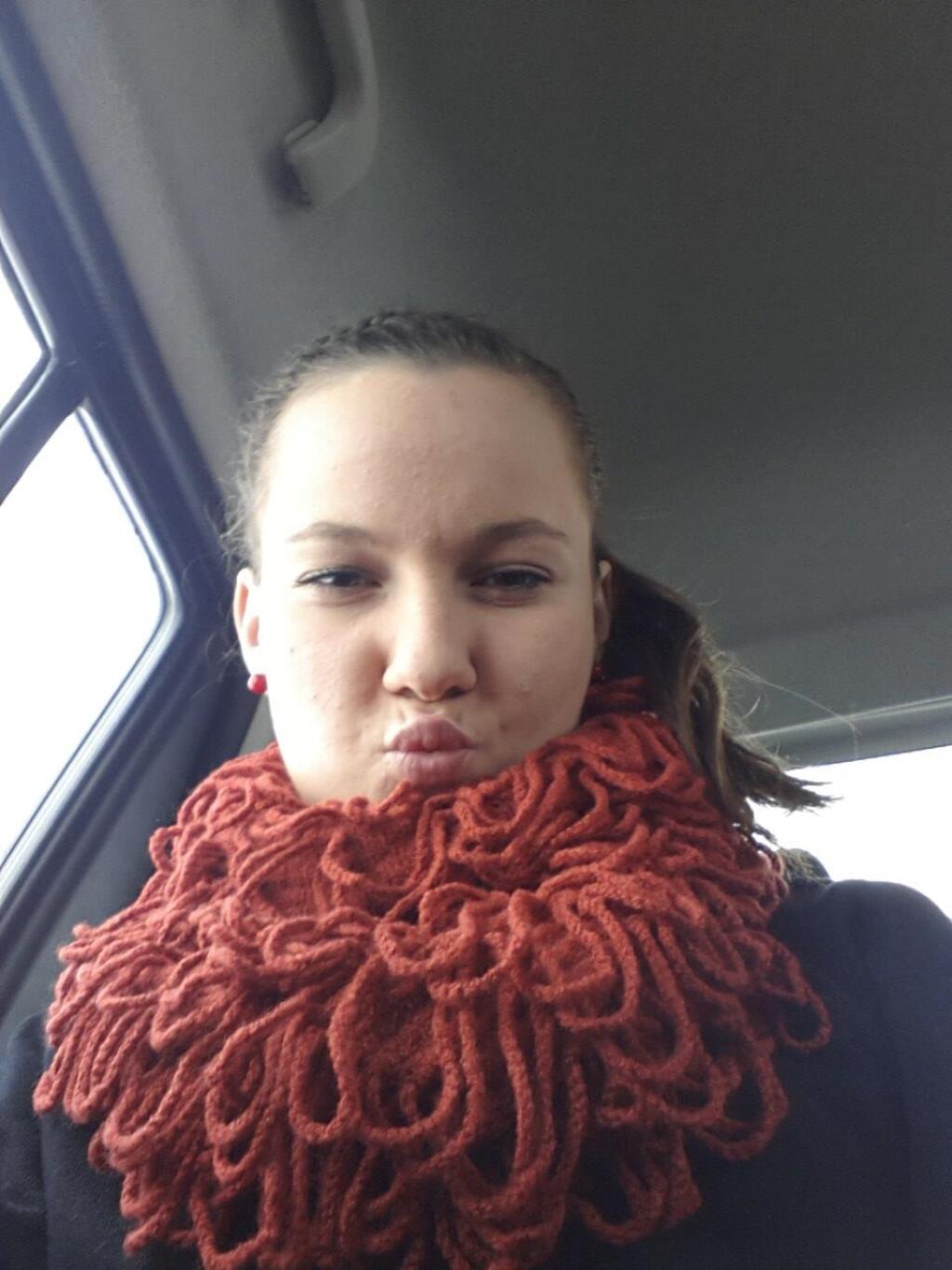 Zo staršej dcéry futbalového brankára Miroslava Königa vyrástla krásna žena. V rámci športu je pre ňu najväčším vzorom práve jej otec.