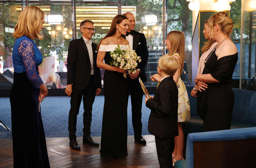 Kate a William na premietaní filmu