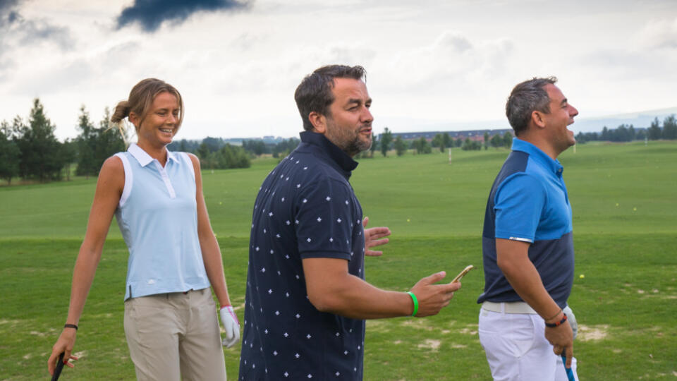 Na 12. ročníku Charity Golf Cup najviac žiarila bývalá tenistka Daniela Hantuchová, ktorá opäť dokázala, že je sexi pri každej príležitosti.