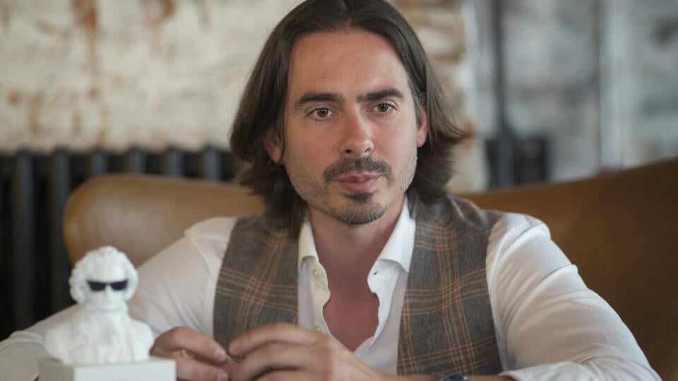 „Je neuveriteľné, že inštitúcia s minuloročným finálnym rozpočtom 25 miliónov eur nemá finančné riadenie v podobe jedného zodpovedného pracovníka,“ Matej Drlička, nový generálny riaditeľ SND.