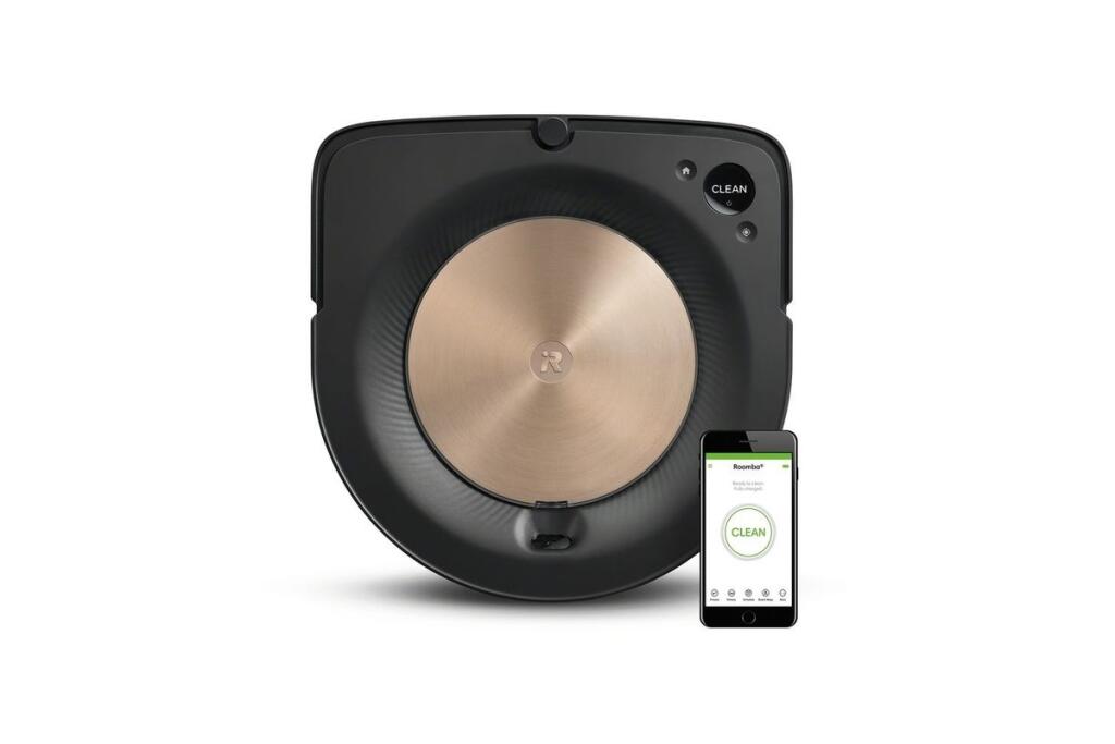 Roomba s9+ hero