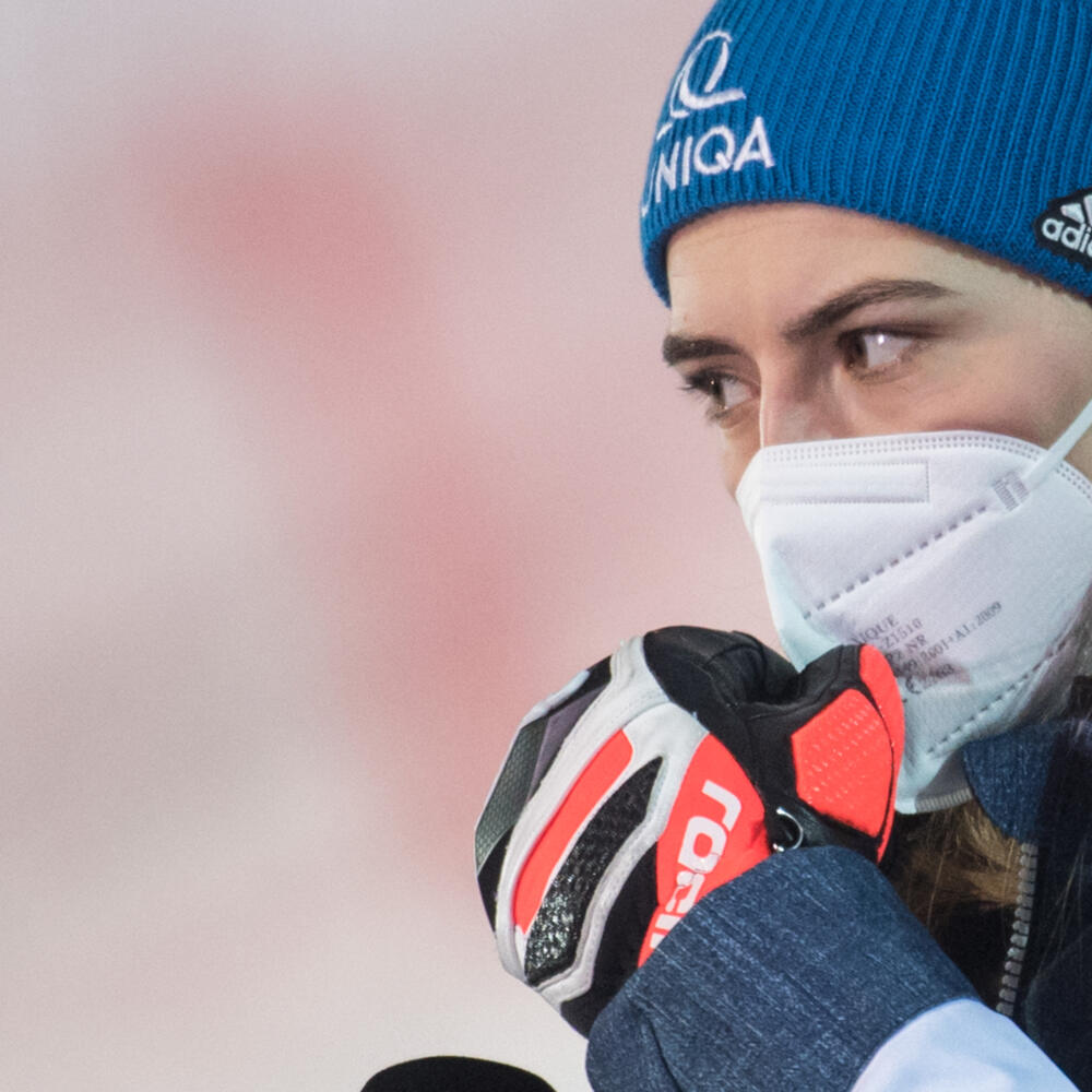 Slovenská lyžiarka Petra Vlhová