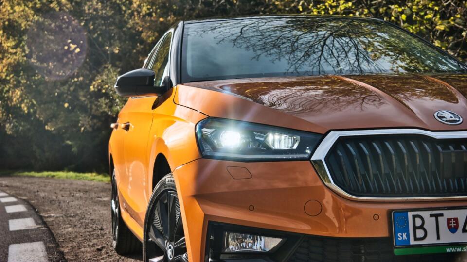 Škoda Fabia 1.0 TSI 81 kW DSG7 Style.