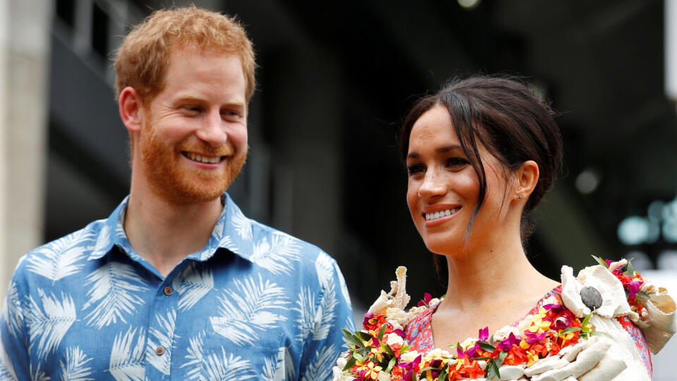 Princ Harry a vojvodkyňa Meghan