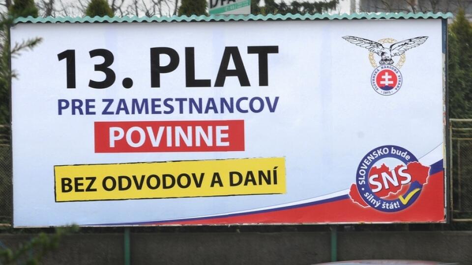 Jak se daní 13 plat?