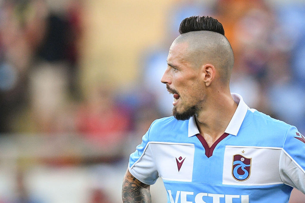 Hamšíkovi sa v drese Trabzonsporu darí. Jeho nový klub je na čele tureckej ligy.