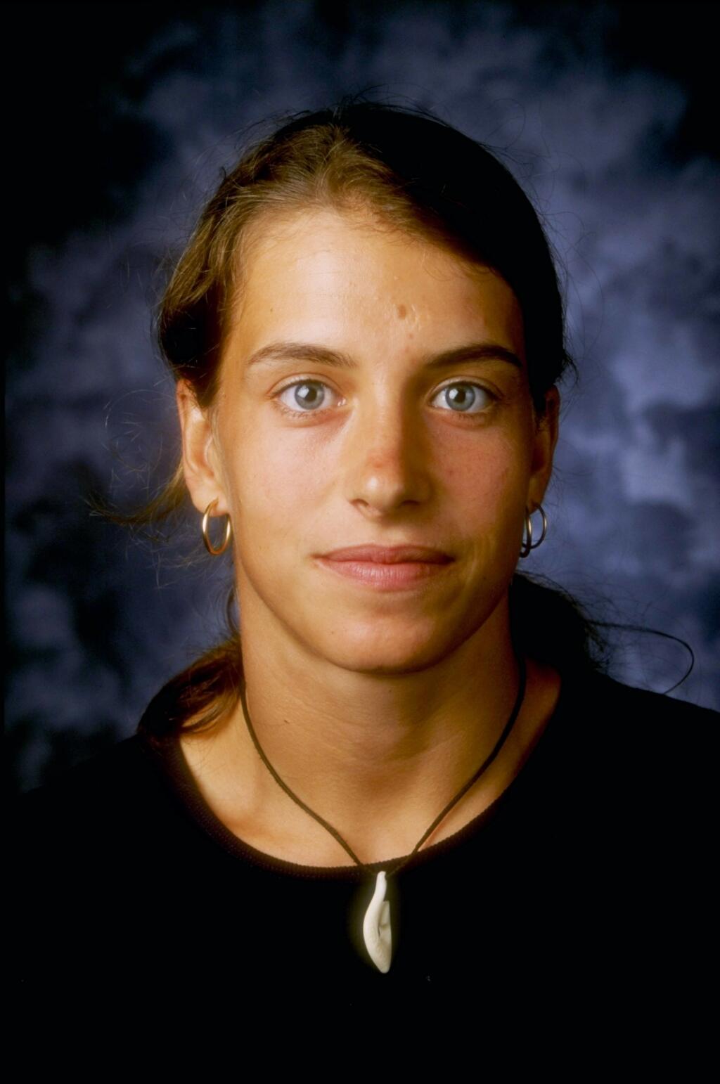 Tenistka Janette Husárová v roku 1998 ako 24-ročná.
