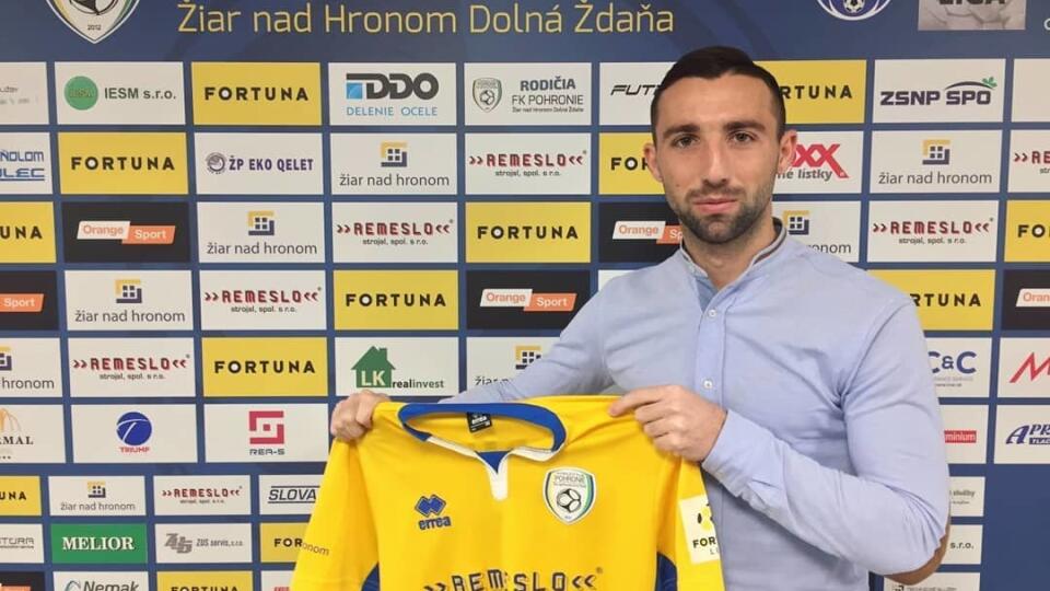 Kojo Matič prestúpil do FK Pohronie.