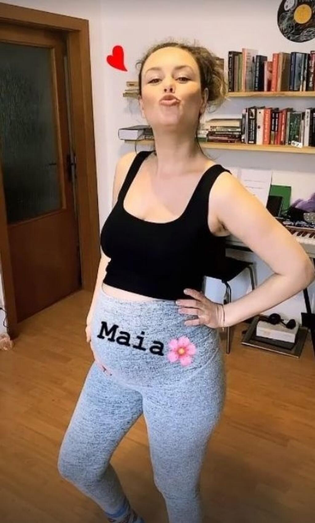 Dominika Kavaschová prezradila, že čaká dievčatko. Dokonca mu vybrala už aj meno.