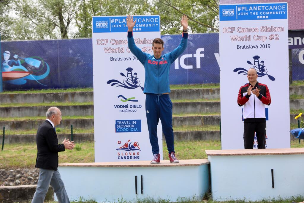 Práve Beňuš si z našich reprezentantov, ktorí sa v sobotňajšom finále Svetového pohára predstavili v Čunove, viedol najlepšie. V kategórii C1 skončil na druhom mieste.