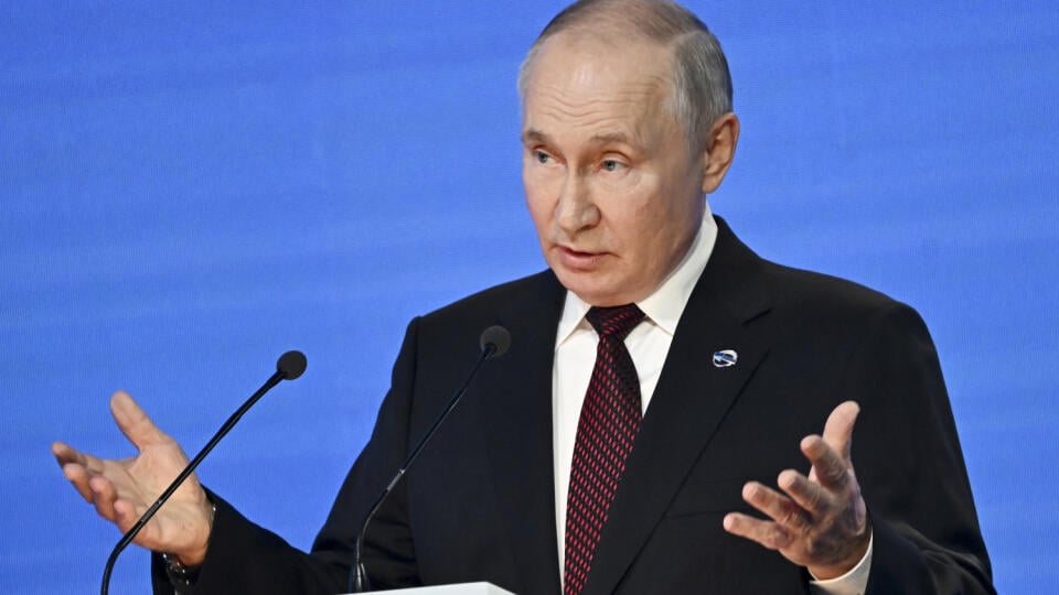 Vladimir Putin.