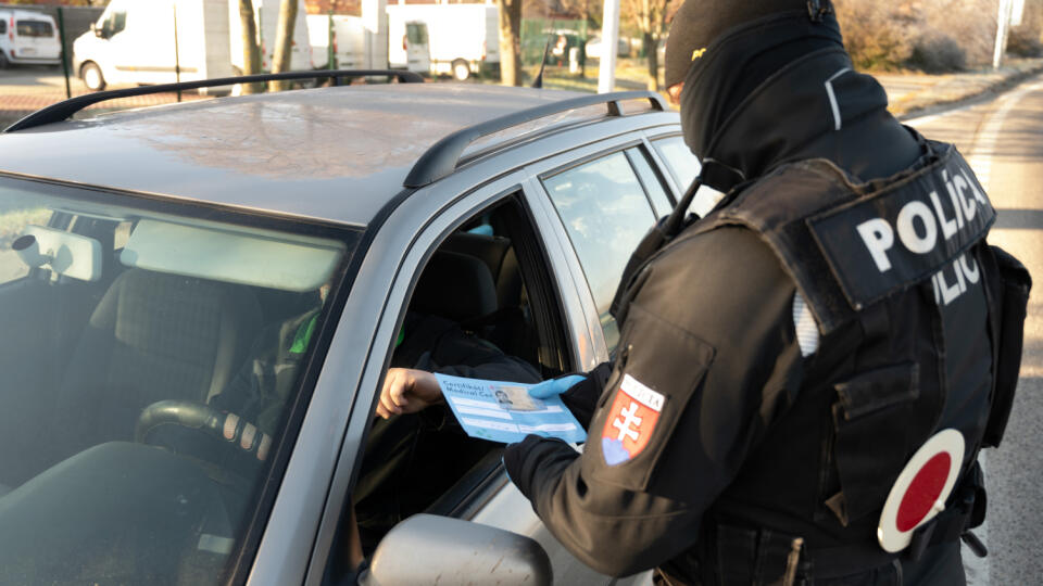 Polícia, kontrola