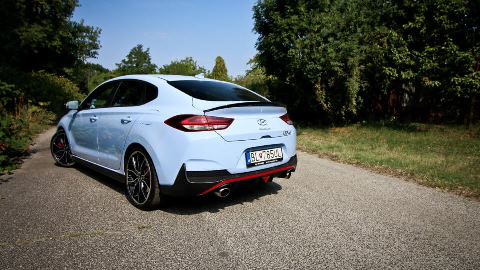 Hyundai i30 Fastback N.