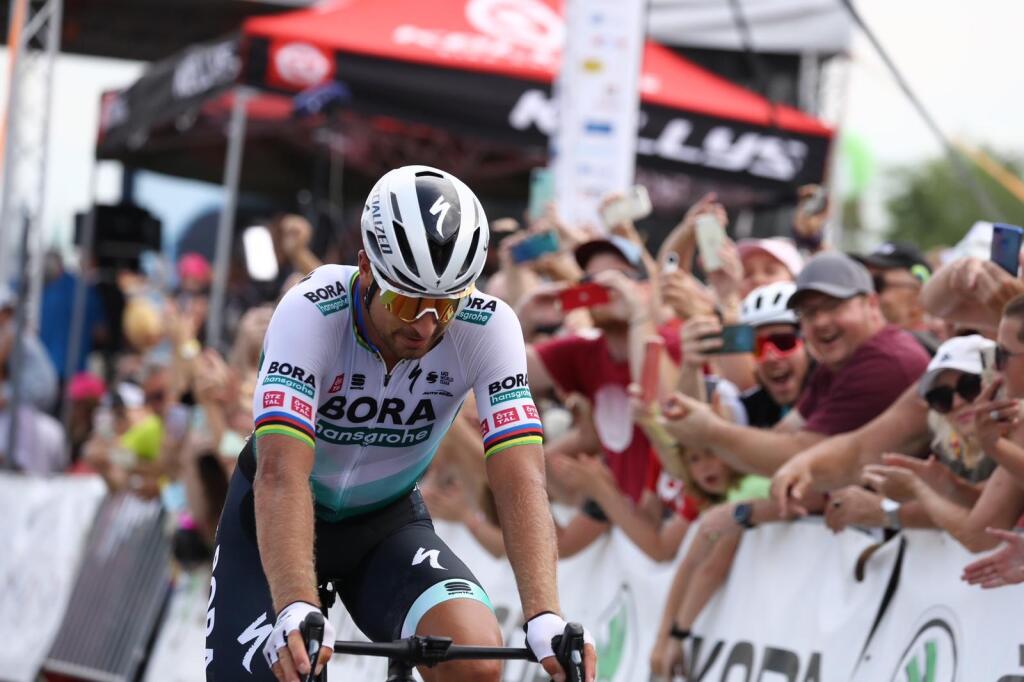 PeterSagan oslavoval titul v cieli