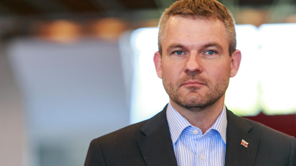 Šéf vlády Peter Pellegrini sa v minulosti aktívne venoval folklóru.