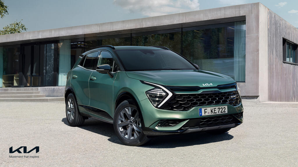 Kia Sportage piatej generácie.