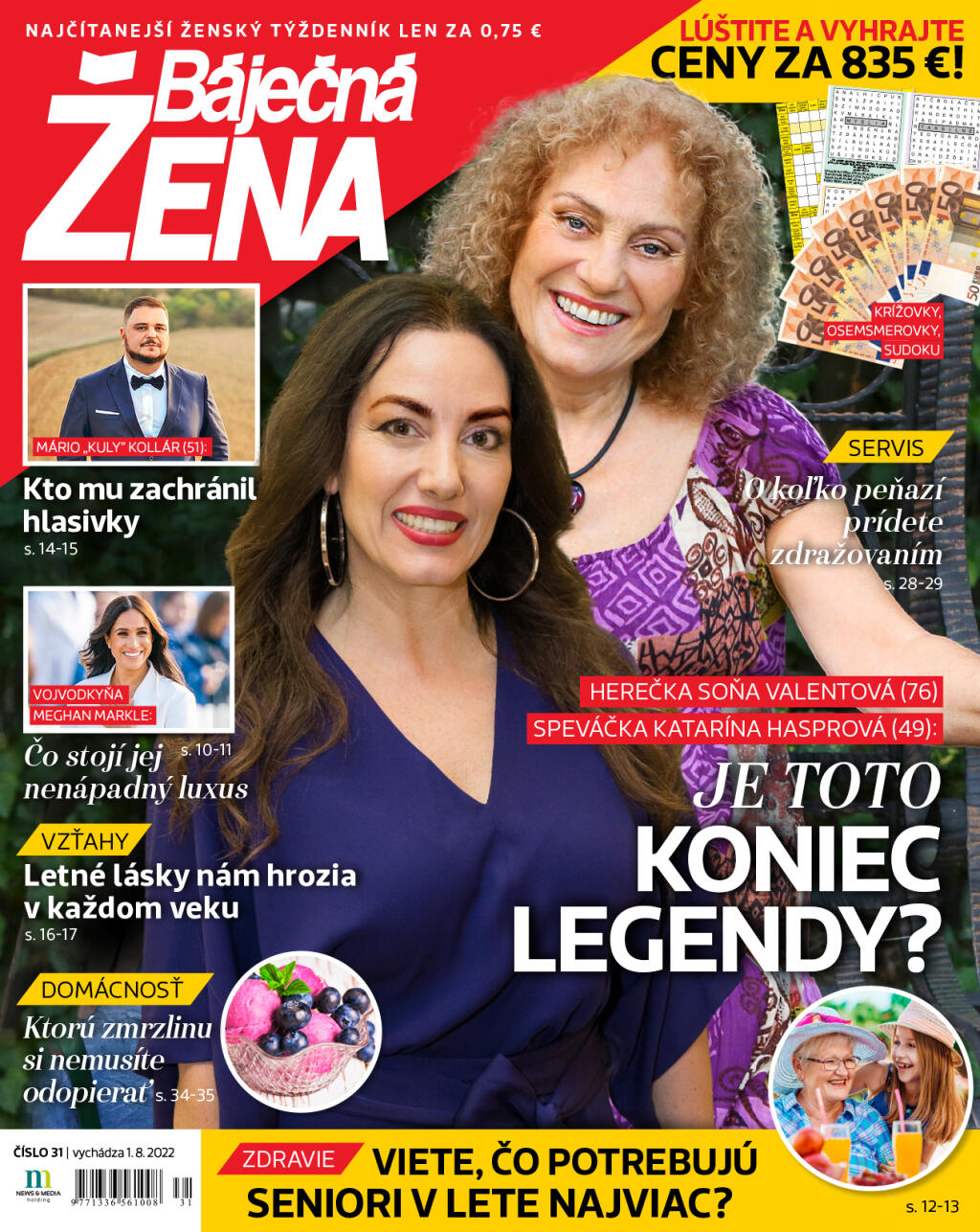 Práve v predaji - Žena