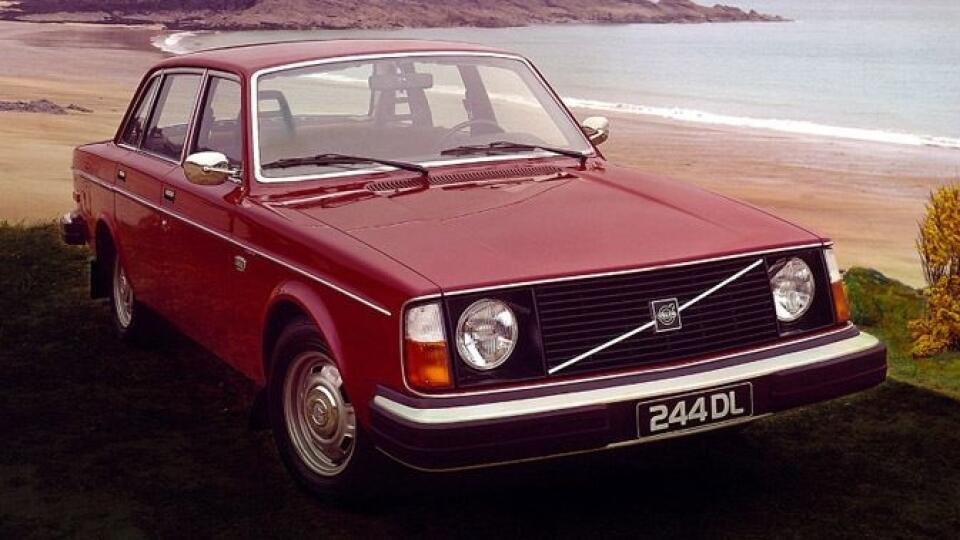 Volvo 240 oslavuje štyridsiatku