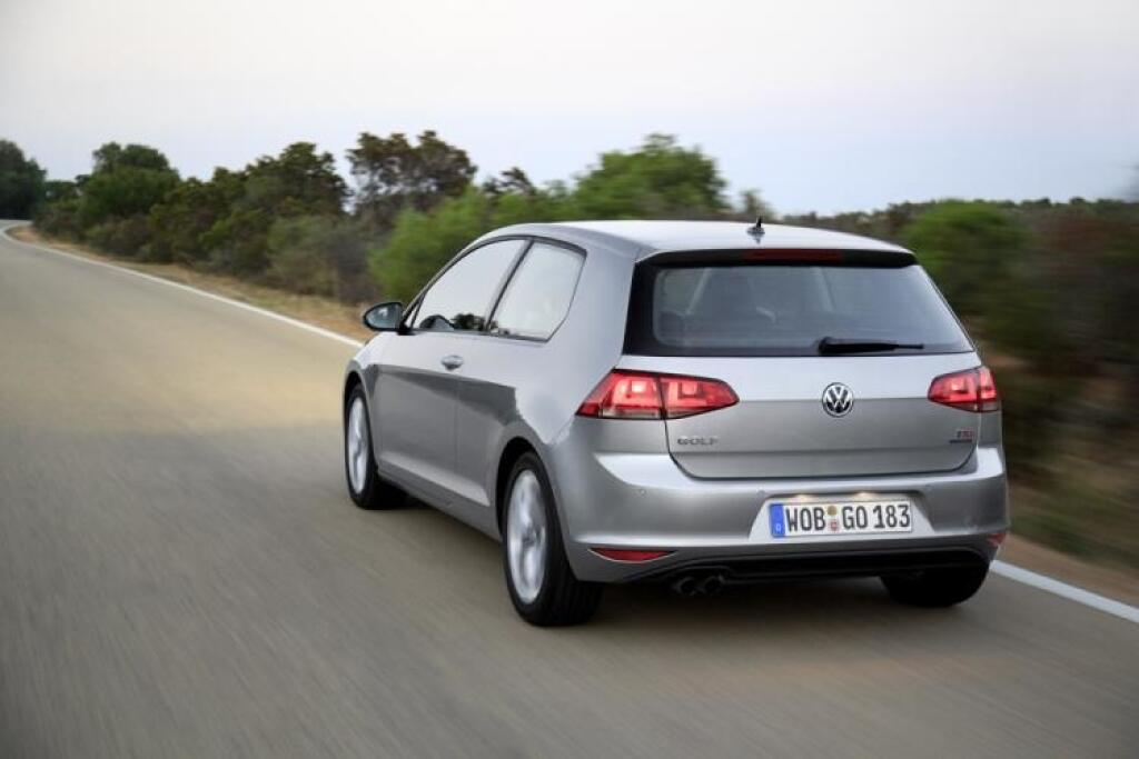 TREND test VW Golf VII 1,4 TSI Highline