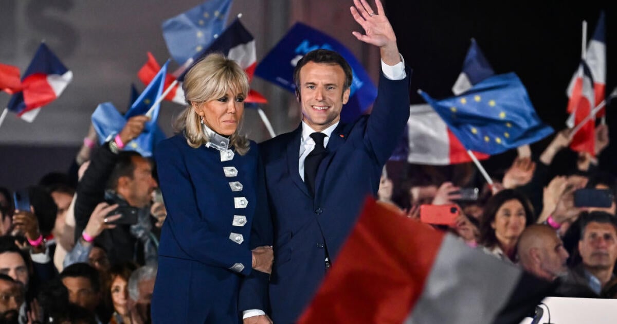 Tiphaine Auzière, la fille de Brigitte Macron, a soutenu Emmanuel