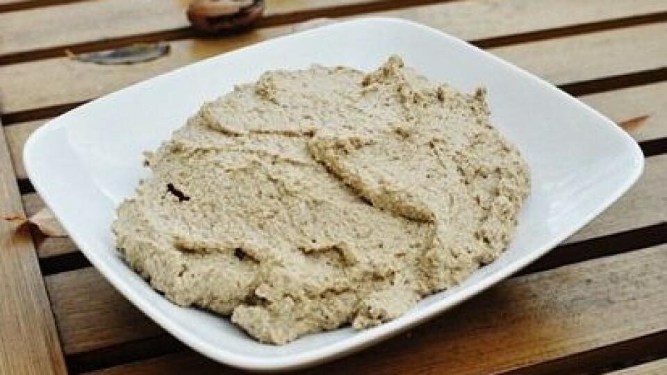 Tofu nátierka