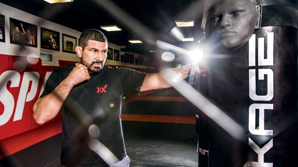 TREND: ATTILA VÉGH - zápasník MMA