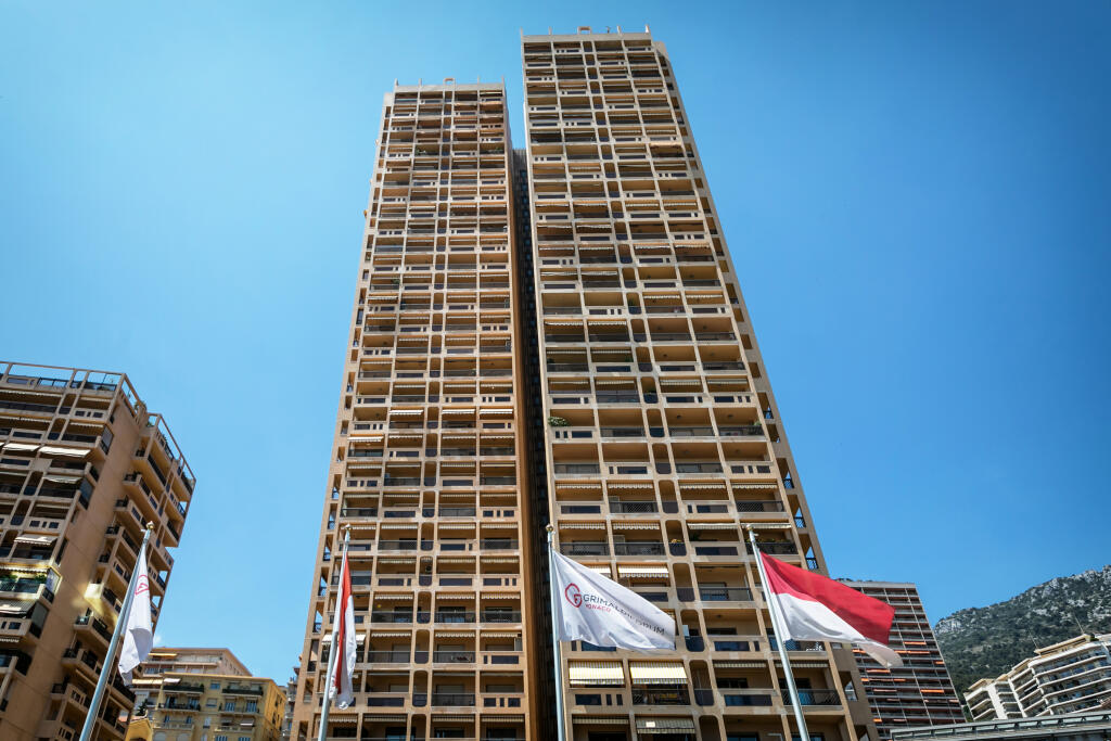 Na snímke je apartmánový dom Columbia Palace v Monaku, kde býva slovenský cyklista Peter Sagan.