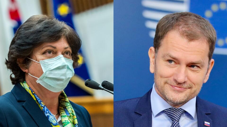 Mária Patakyová si posvietila na nariadenia úradu verejného zdravotníctva.