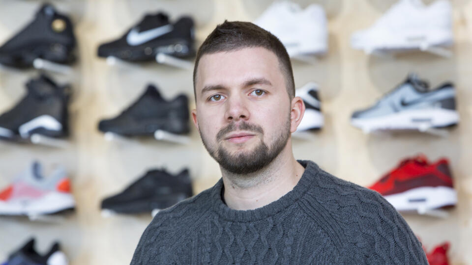 Hajducek Peter, Footshop