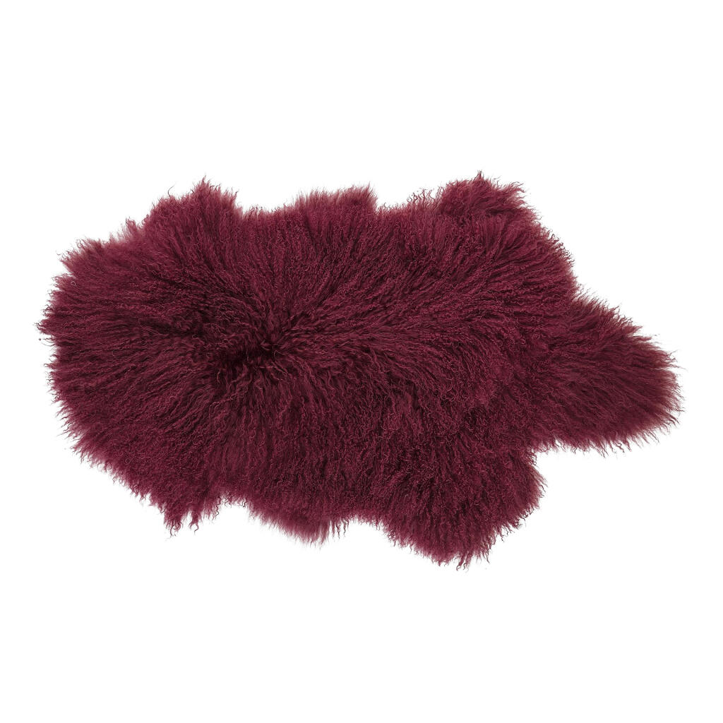 Mongolská ovčia kožušina, www.bellarose.sk, 172,31 €