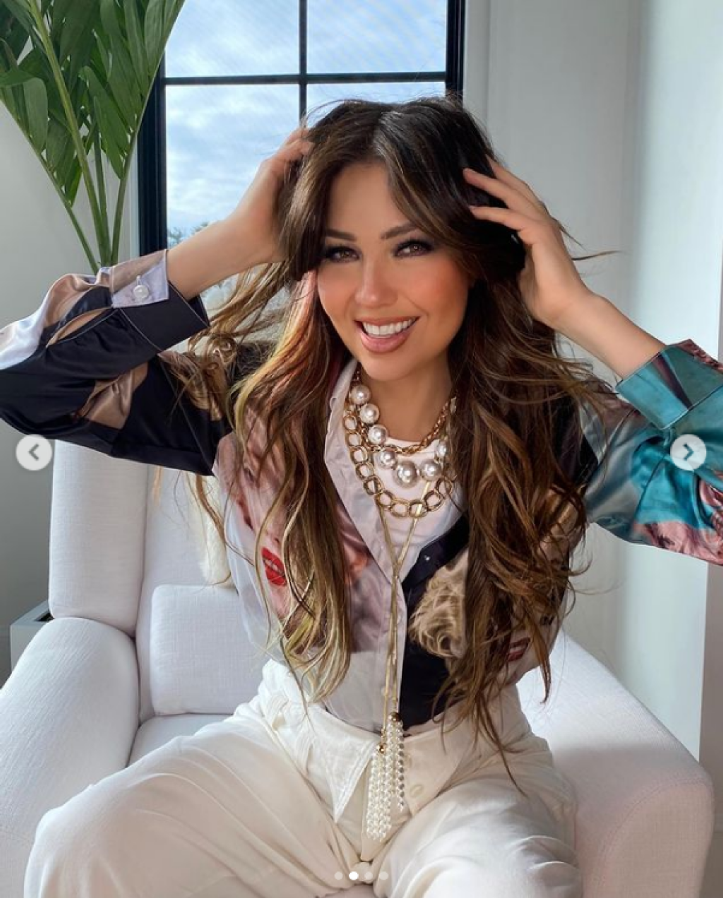 Thalía sa u nás preslávila ako krásna kvetinárka Rosalinda. A za tie roky akoby sa vôbec nezmenila!