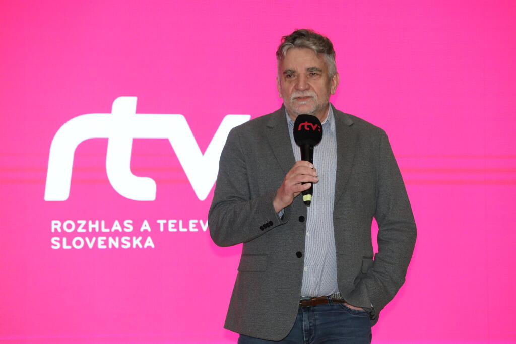 Generálny riaditeľ RTVS Ľuboš Machaj