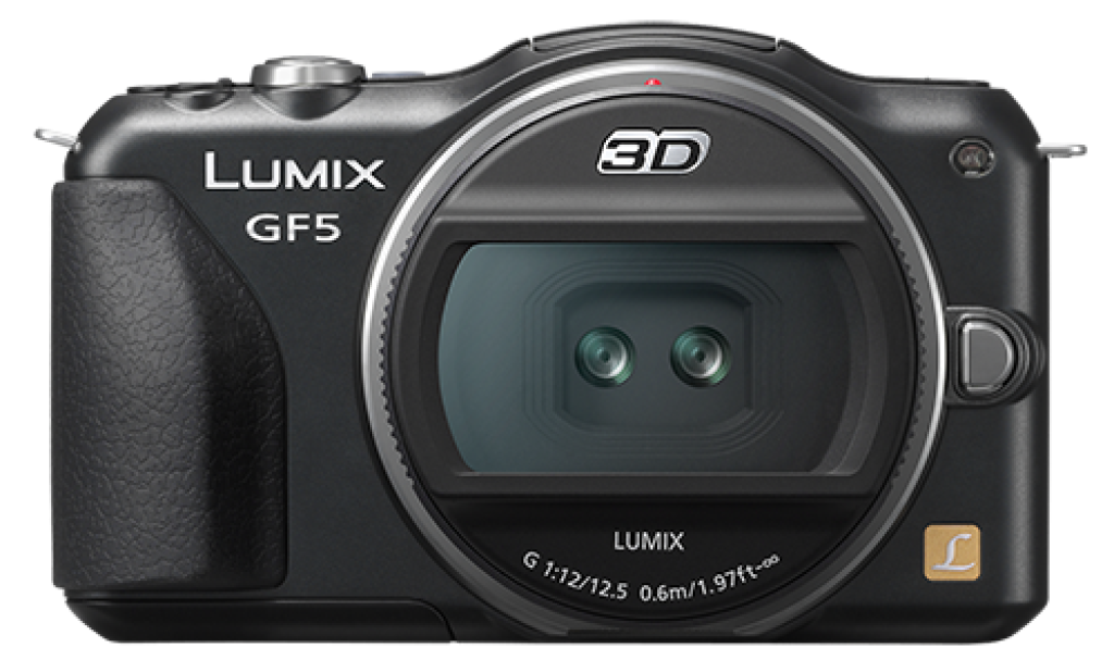 Lumix GF5: Vylepšená ergonómia a displej