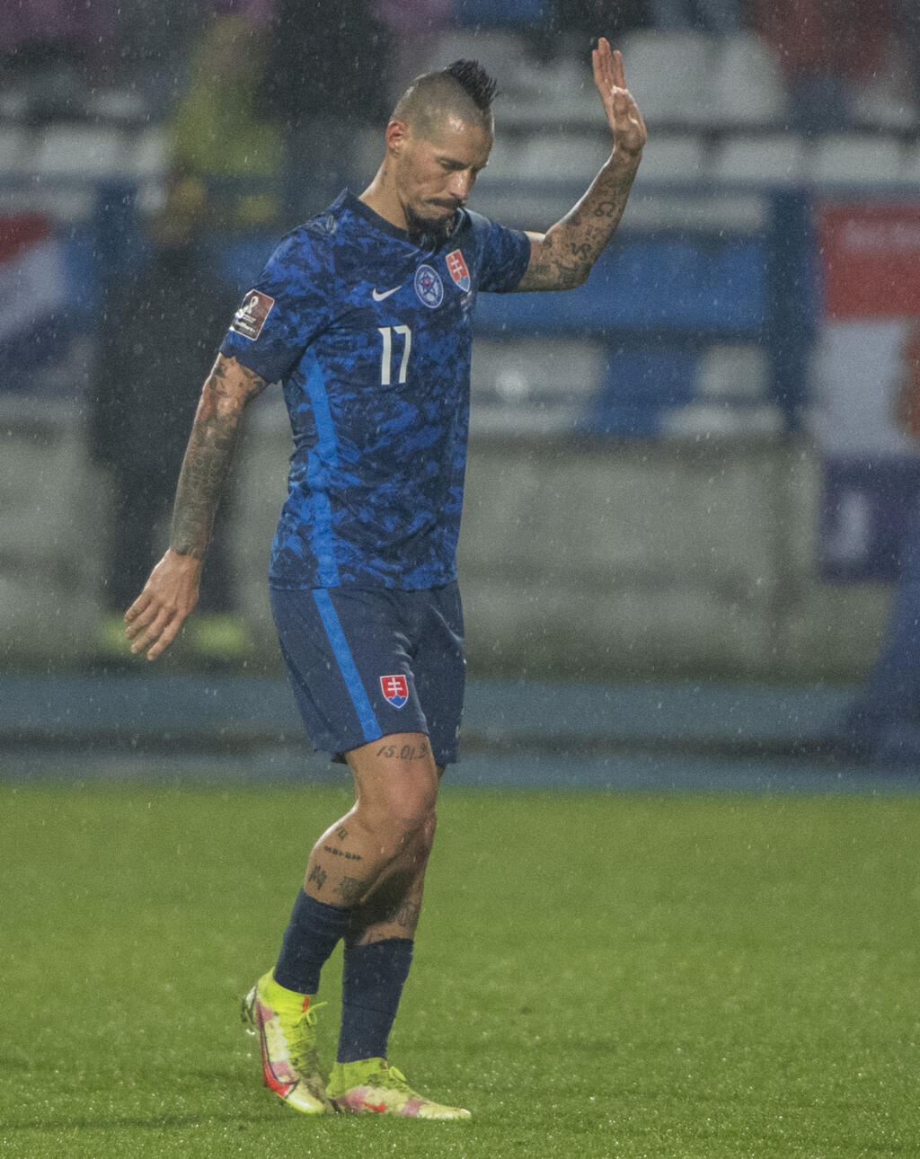 Takto zakýval Marek svojim najbližším.