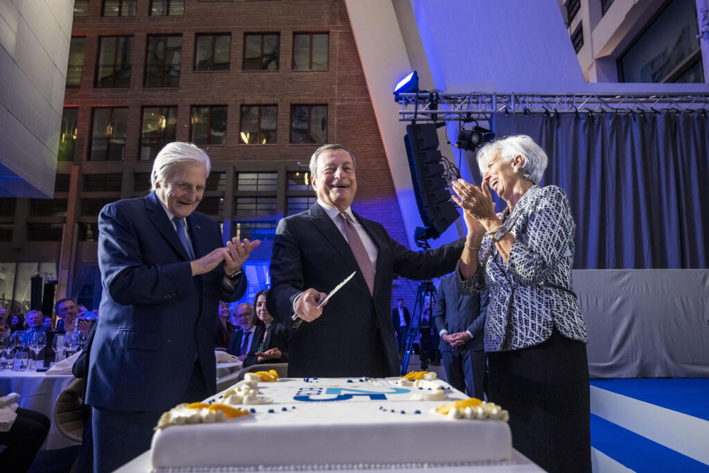 European Central Bank (ECB) Celebrates 25th Anniversary