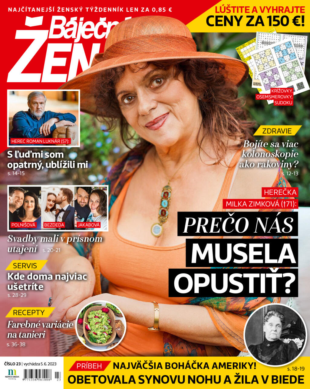 Práve v predaji - Žena
