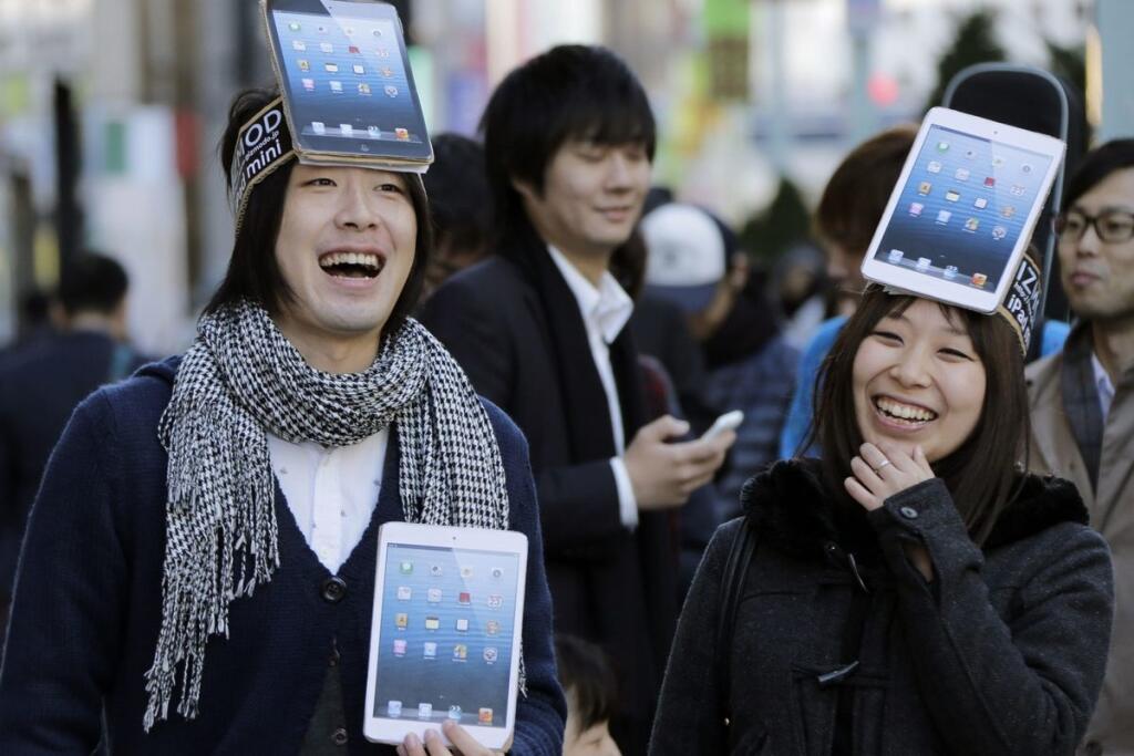 iPad mini bol zaujímavou zmenou. Menšie rozmery ocenili rôzne cieľové skupiny