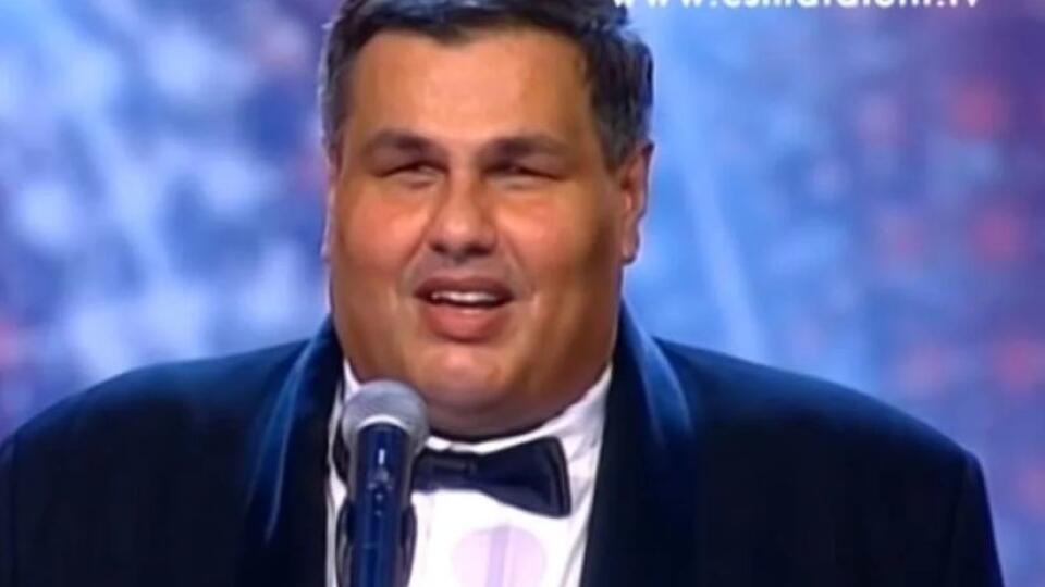 Maroš Bango v roku 2011 v ČSMT.