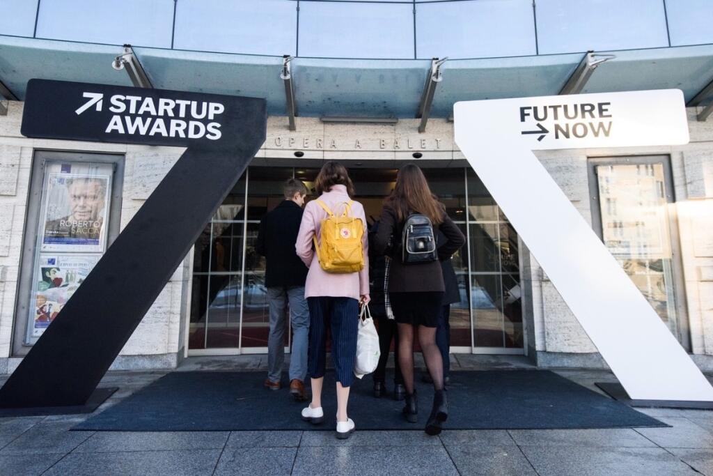 Startup Awards 2017 hostilo Slovenské národné divadlo