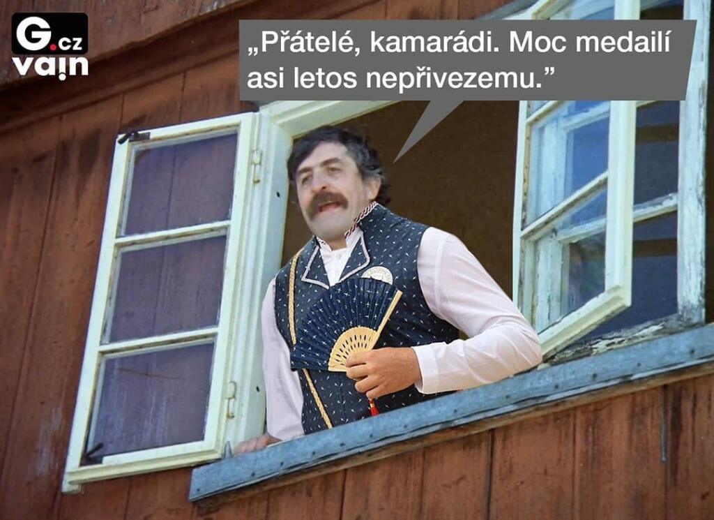 Olympiáda v Tokiu sa pre Česko začala hotovou katastrofou a internet reaguje aj vtipnými kolážami.
