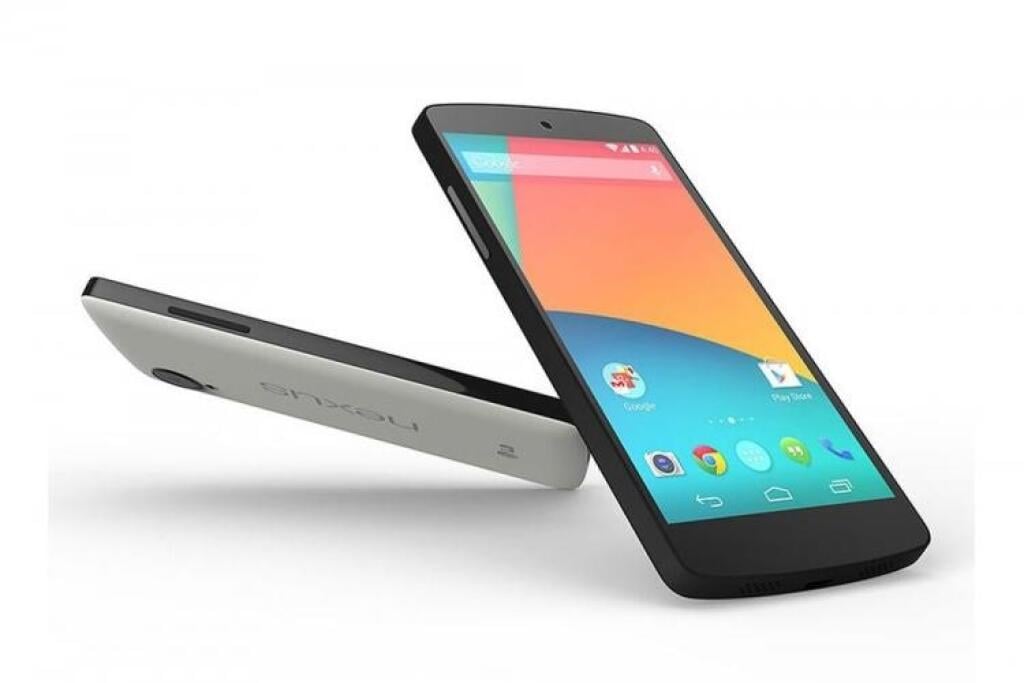 Google v tichosti uviedol Nexus 5 a nový Android