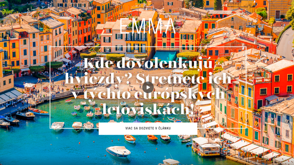 Kde dovolenkujú hviezdy?