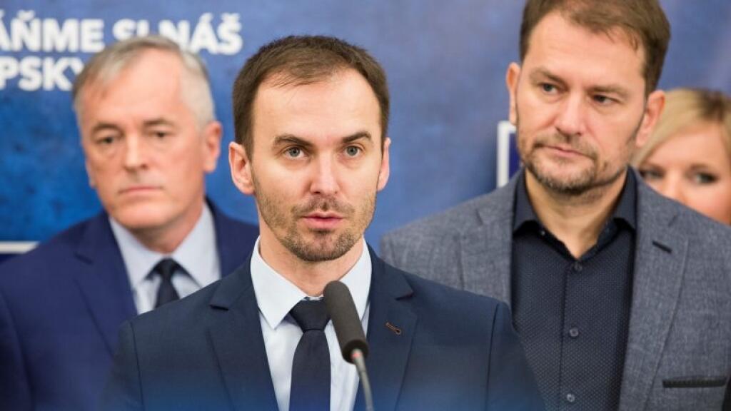 Michal Šípoš kandiduje za OĽaNO