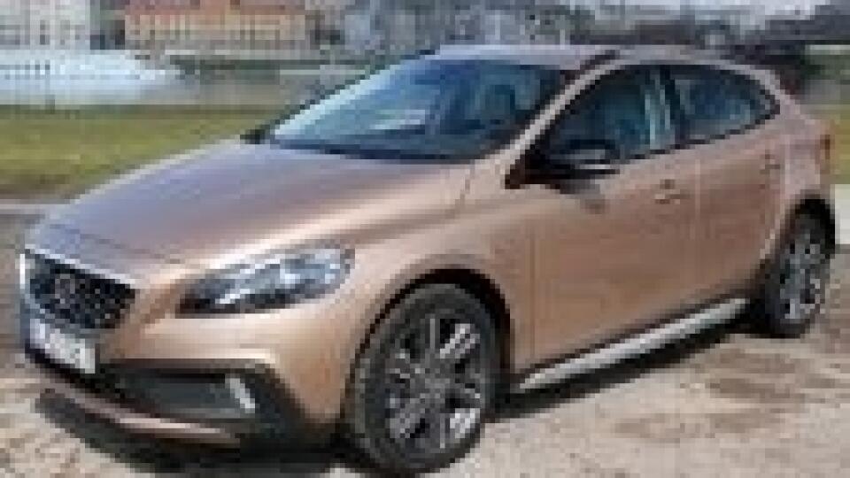 ikona Test Volvo V40 Cross Country T5