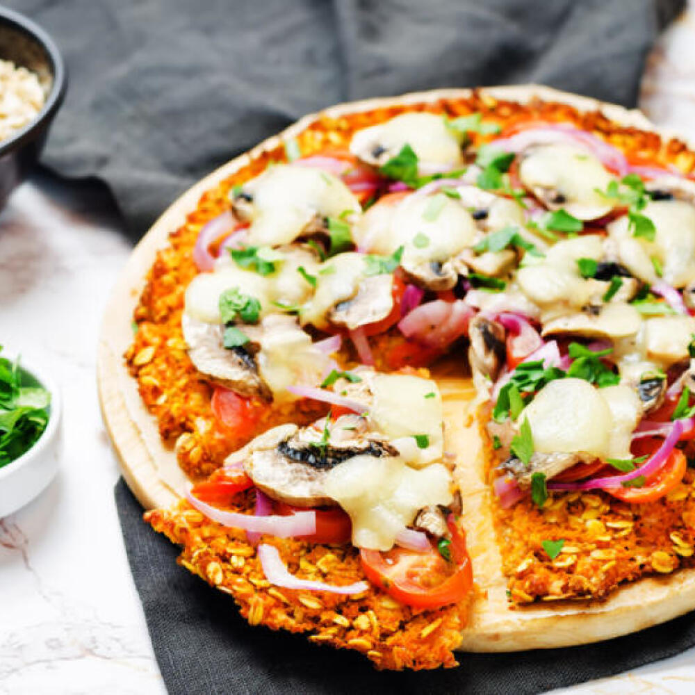 Batátová pizza